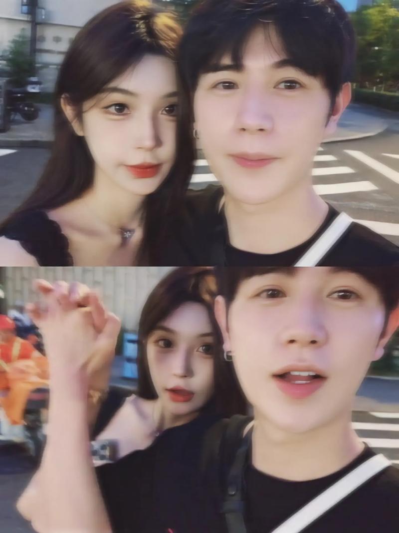 silk953 大学生情侣眯起眼睛想了很久海报